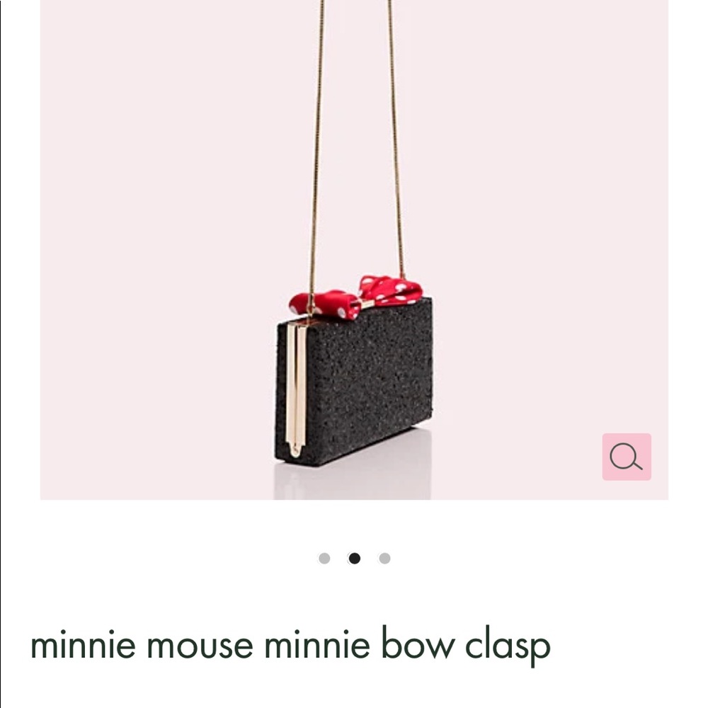 Minnie Mouse Bow Clutch